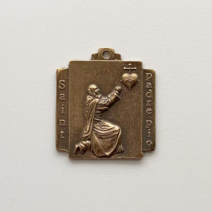 1254 Medal - Padre Pio