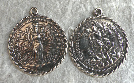 1257 - Medal - St. Michael