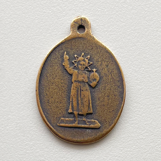 1274 - MEDAL, Child Jesus 15/16"