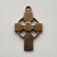 1276 - CROSS/MEDAL, Celtic Cross, Simple - 1⅛"