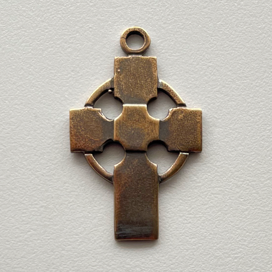 1276 - CROSS/MEDAL, Celtic Cross, Simple - 1⅛"