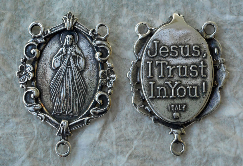 1292 - CENTER, Divine Mercy/Jesus, I Trust in You!