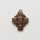 1298 - MEDAL, Our Lady of Mt. Carmel Scapular
