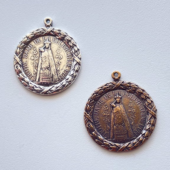 1323 MEDAL – Our Lady of Deliverance PPN/Notre Dame