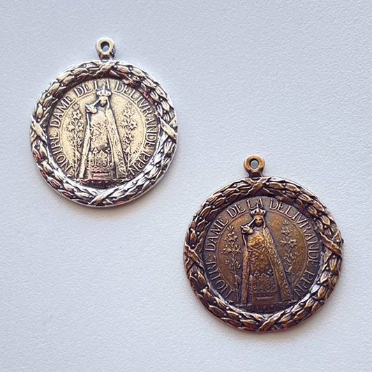 1323 MEDAL – Our Lady of Deliverance PPN/Notre Dame