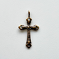 1326 CROSS, PENDANT, LINK, Sparkling Diamond Pattern