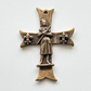 1332 CROSS, JOAN OF ARC with Fleur de lis – Paris 2""
