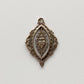 1337 - MEDAL/PENDANT - Sacred Heart, Open Work, Delicate
