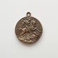 1339 - MEDAL - St. George slamming Satan/Tempest, Beautiful