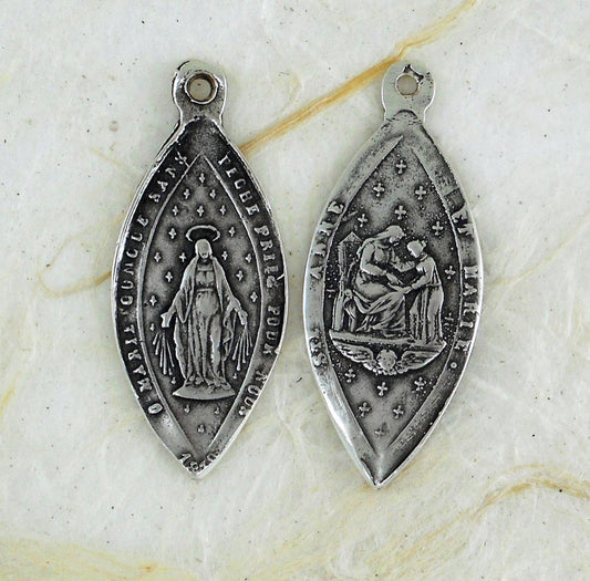 1340  MEDAL, Mary-Immaculate Conception, Delicate