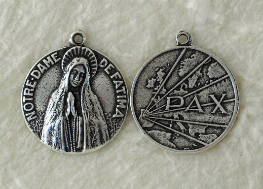 1344 - MEDAL, Fatima/ Peace across the World