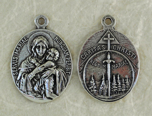 1346 - MEDAL, Caritas Christi Regnum