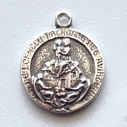 1365  MEDAL - Our Lady of Loretto, Small