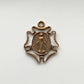 1381 - MEDAL, Miraculous with Open Work, Small