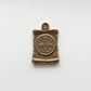 1383 - MEDAL, St. Benedict, Scroll with Prayer