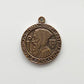 1384 - MEDAL, Hooded St. Benedict/Prayer, Beautiful Details