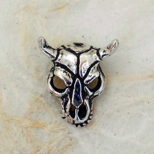 1389   SOUTHWEST/ CHARM/ PENDANT - SKULL, Steer Head