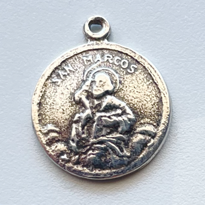 1398 MEDAL/CHARM, St. Mark, The Evangelist - One sided