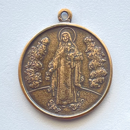 1421 – MEDAL, Sister Theresa of the Little Flower/I shall always watch over you