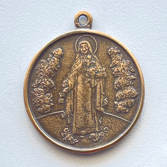 1421 – MEDAL, Sister Theresa of the Little Flower/I shall always watch over you