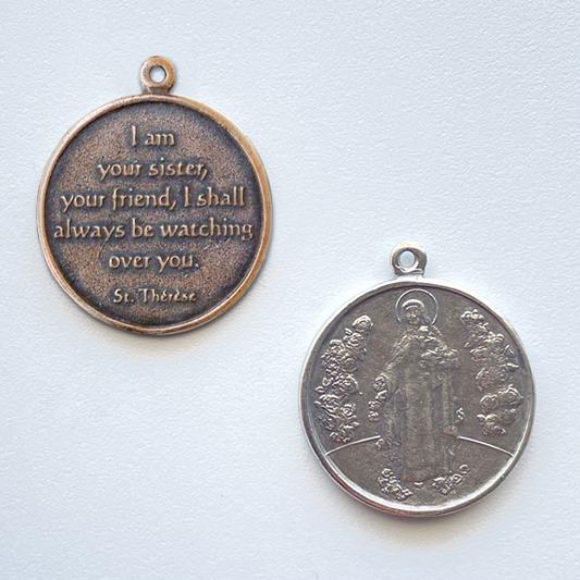 1421 – MEDAL, Sister Theresa of the Little Flower/I shall always watch over you