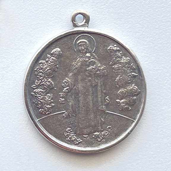 1421 – MEDAL, Sister Theresa of the Little Flower/I shall always watch over you