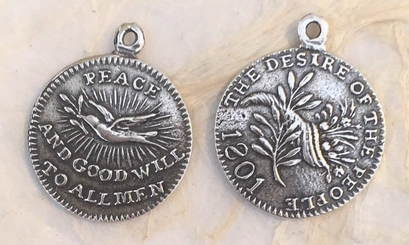 1422 – MEDAL, Peace and Good Will to All/The Desire of the People 1801