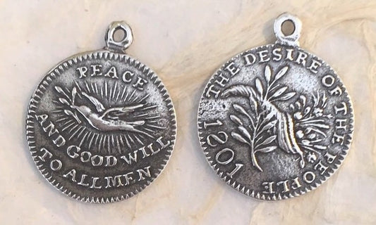 1422 – MEDAL, Peace and Good Will to All/The Desire of the People 1801