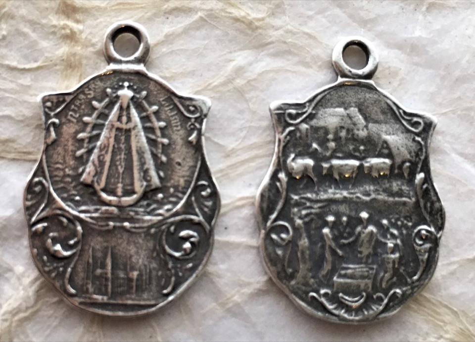 1432 - MEDAL, Our Lady of Lujan/Evidence of a Miracle in Zelaya, Argentina