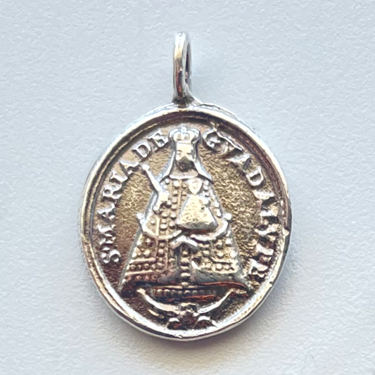 1437 MEDAL, Our Lady of Guadalupe / Saint Jerome of Werden