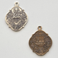 1449 MEDAL, Way of the Cross, Seven Stations of the Cross on Each Side