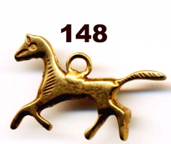 148 - Charm, Running Horse, Guatemala