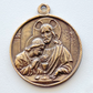 1484 – MEDAL, Jesus and St. John the Evangelist/First Communion
