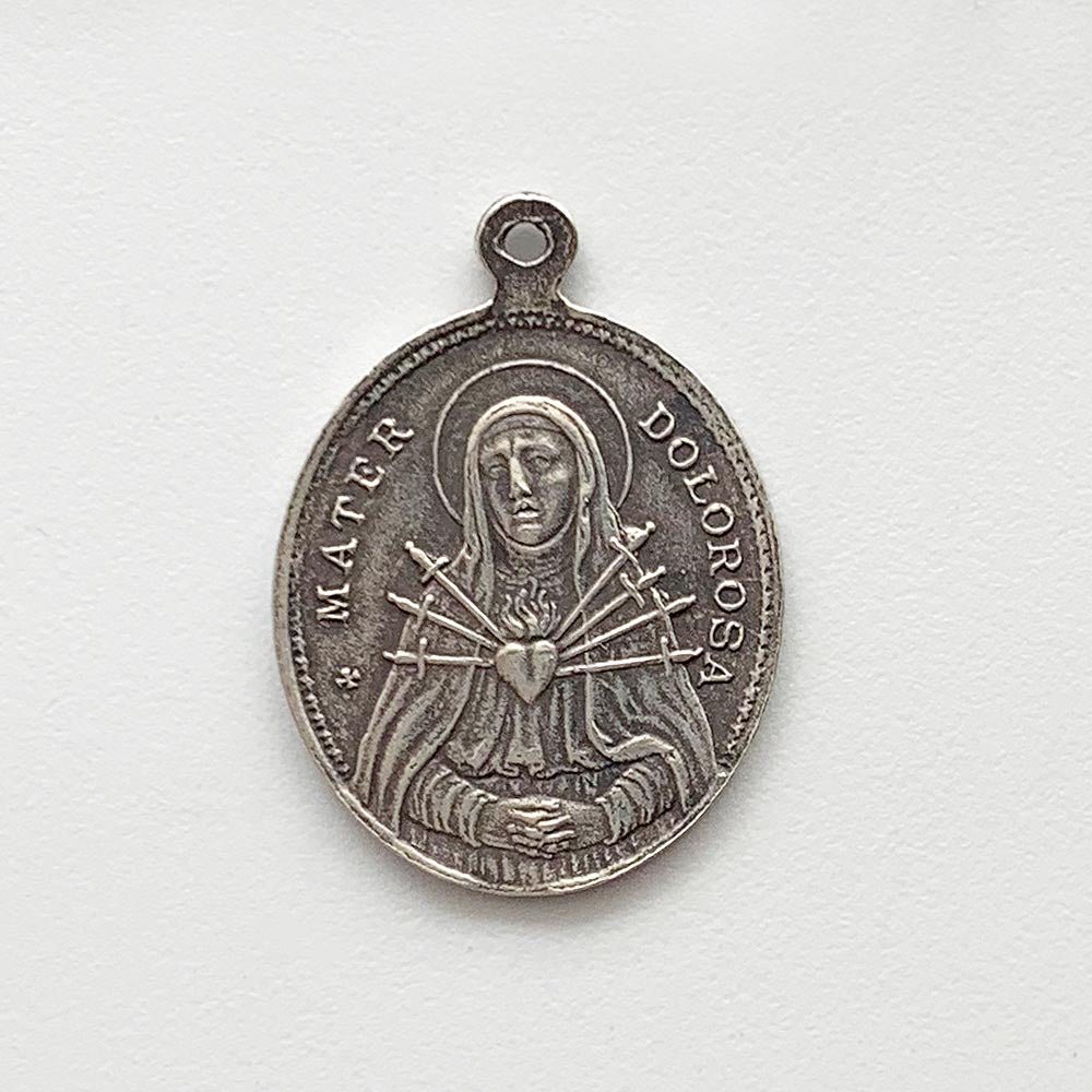 1488M, MEDAL--Seven Sorrows/Crucifixion