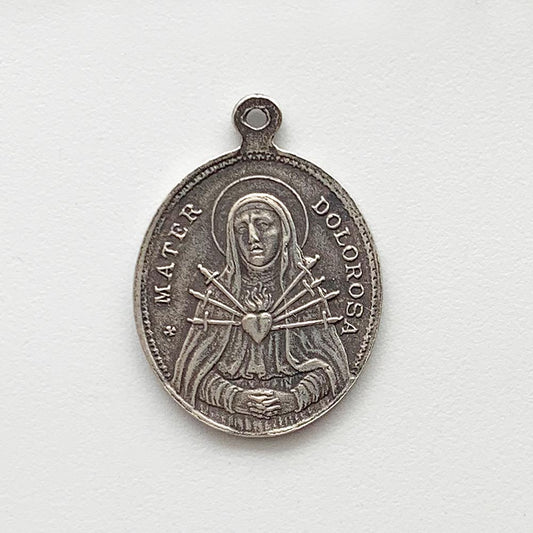 1488M, MEDAL--Seven Sorrows/Crucifixion