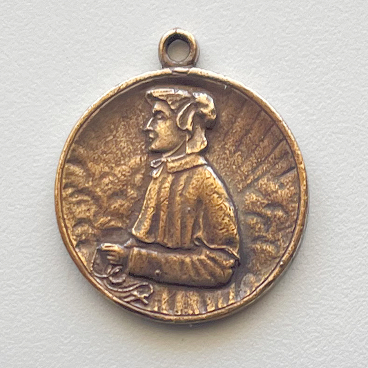 1489 – MEDAL, Mother Elizabeth Ann Seton/Servant of God, Crown of Thorns