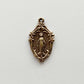 1493 – MEDAL, Small Mary with Lilies / Miraculous 3/4