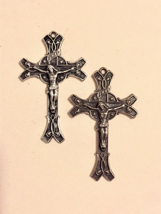 1522 CRUCIFIX with Stars and Split Terminations