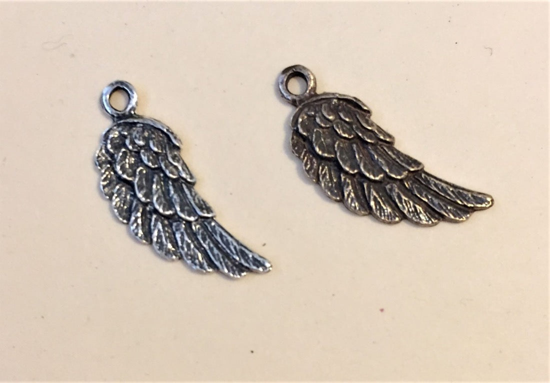 1527 MEDAL/CHARM - Wing of an Angel