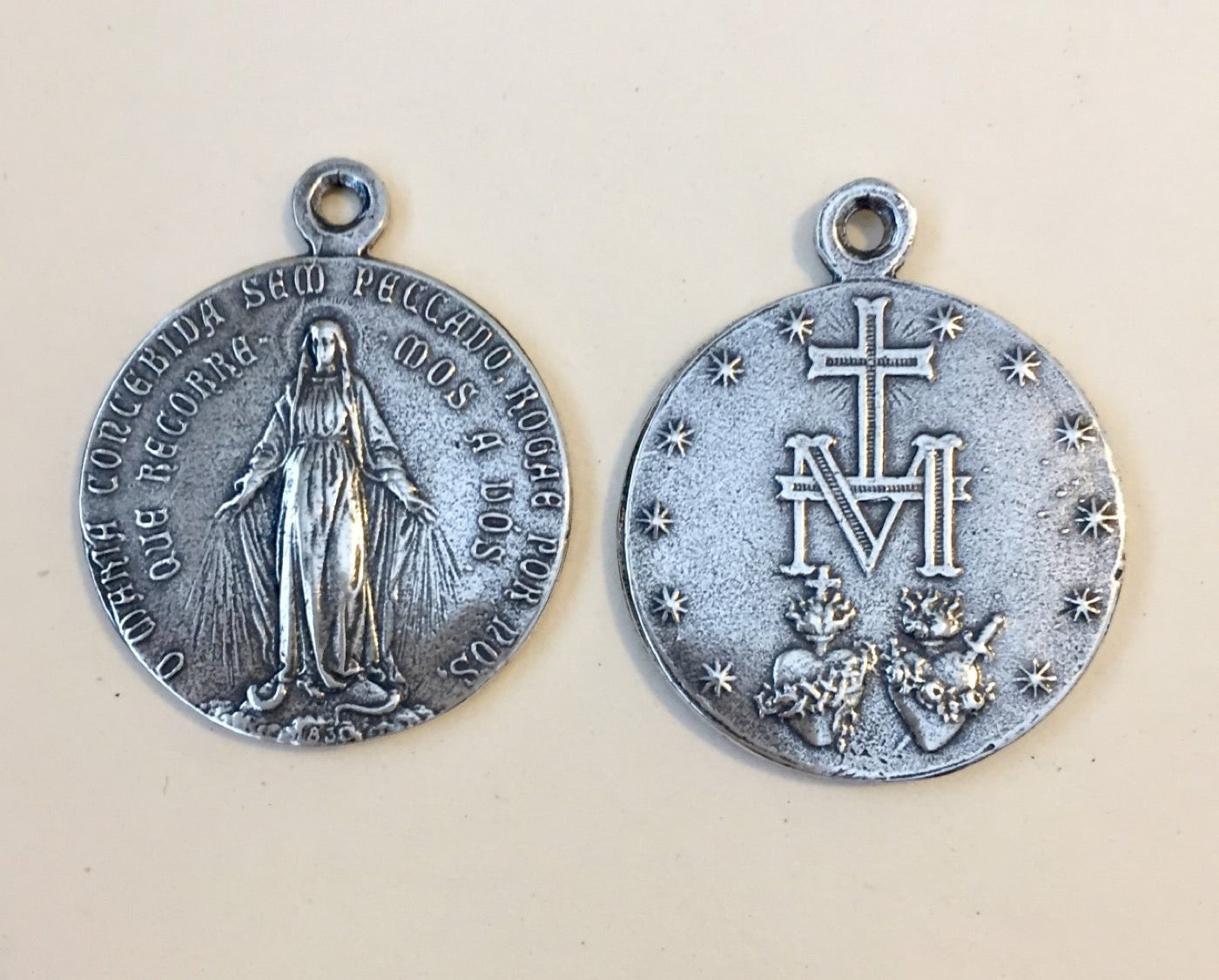 1547  MEDAL, Immaculate Mary/Miraculous