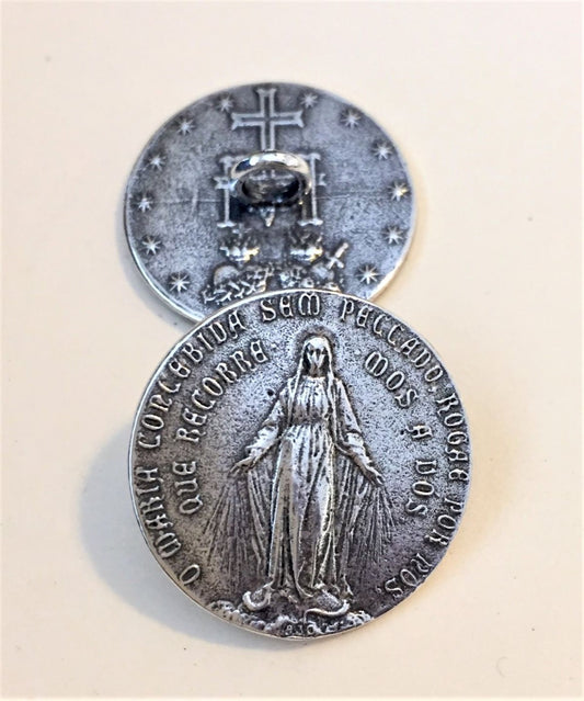 1547 BUTTON/Finding - Immaculate Mary/Miraculous