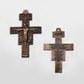 1578 CRUCIFIX, Angels/ Assisi Benediction Prayer