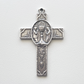 1590 CROSS/MEDAL - Eucharist/No House of God without boys and girls - 1-3/4"