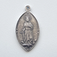 1594 MEDAL, St Dymphna/St. Dymphna, Pray for us, 1-1/4"