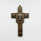 1599 CROSS, with the Holy Face and Symbols - Adoration Reparatrice, Destinations of Catholic Representatives from Rome