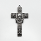 1599 CROSS, with the Holy Face and Symbols - Adoration Reparatrice, Destinations of Catholic Representatives from Rome