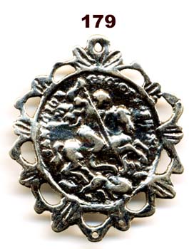 179 - Medal, St. George/Dragon