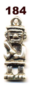 184 - Charm, Mayan Man, Central America