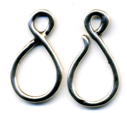 188 - Clasp - Large Hook and Eye