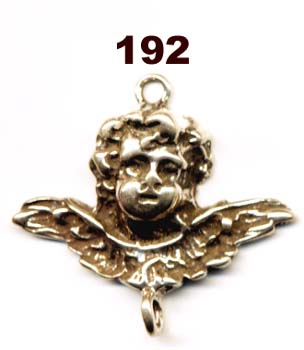 192 - Link, Winged Cherub, Victorian